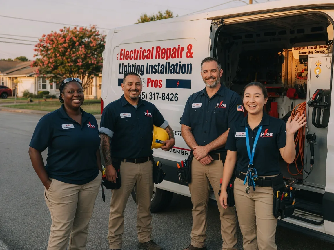 Licensed Electrician company in Monroe Center, IL
