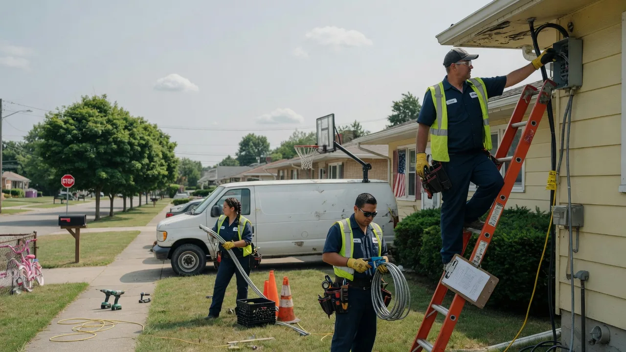 Licensed Electrician in Monroe Center, IL near me
