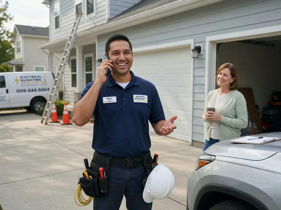 Licensed Electrician Monroe Center, IL FAQs